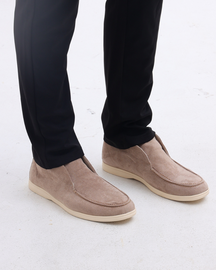 Marvin High Suede Loafers