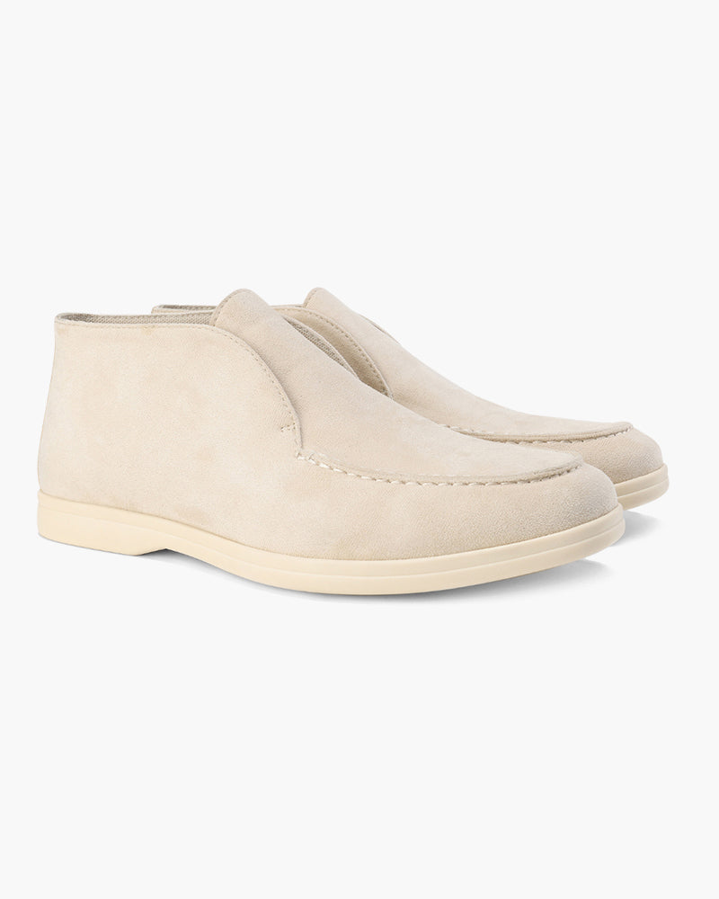 Marvin High Suede Loafers