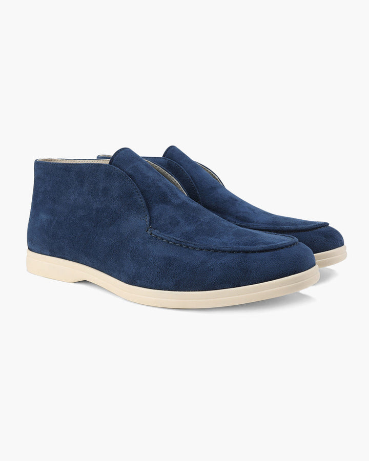 Marvin High Suede Loafers