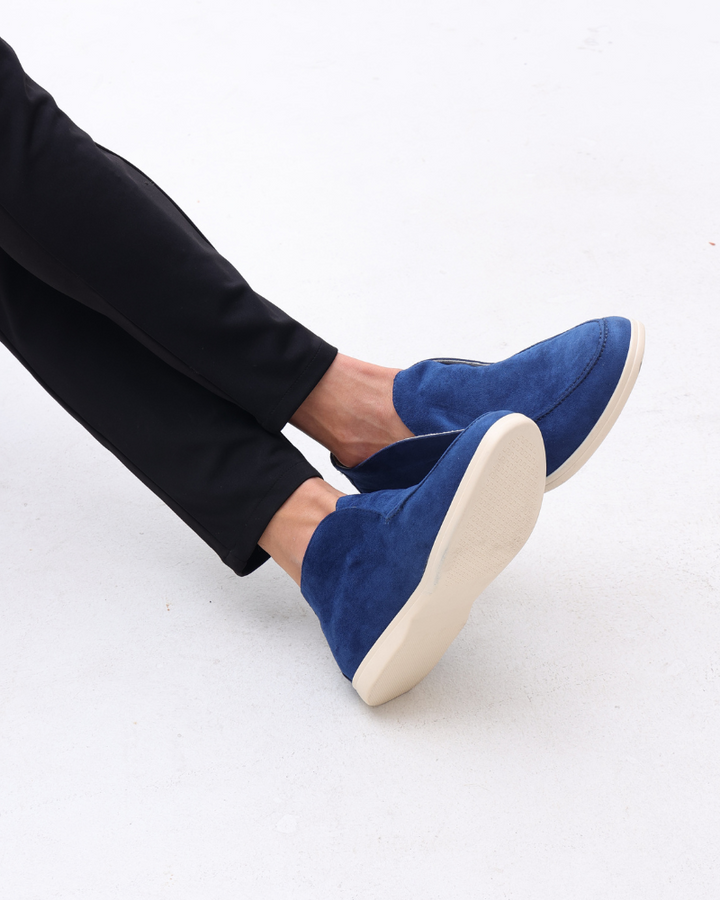 Marvin High Suede Loafers