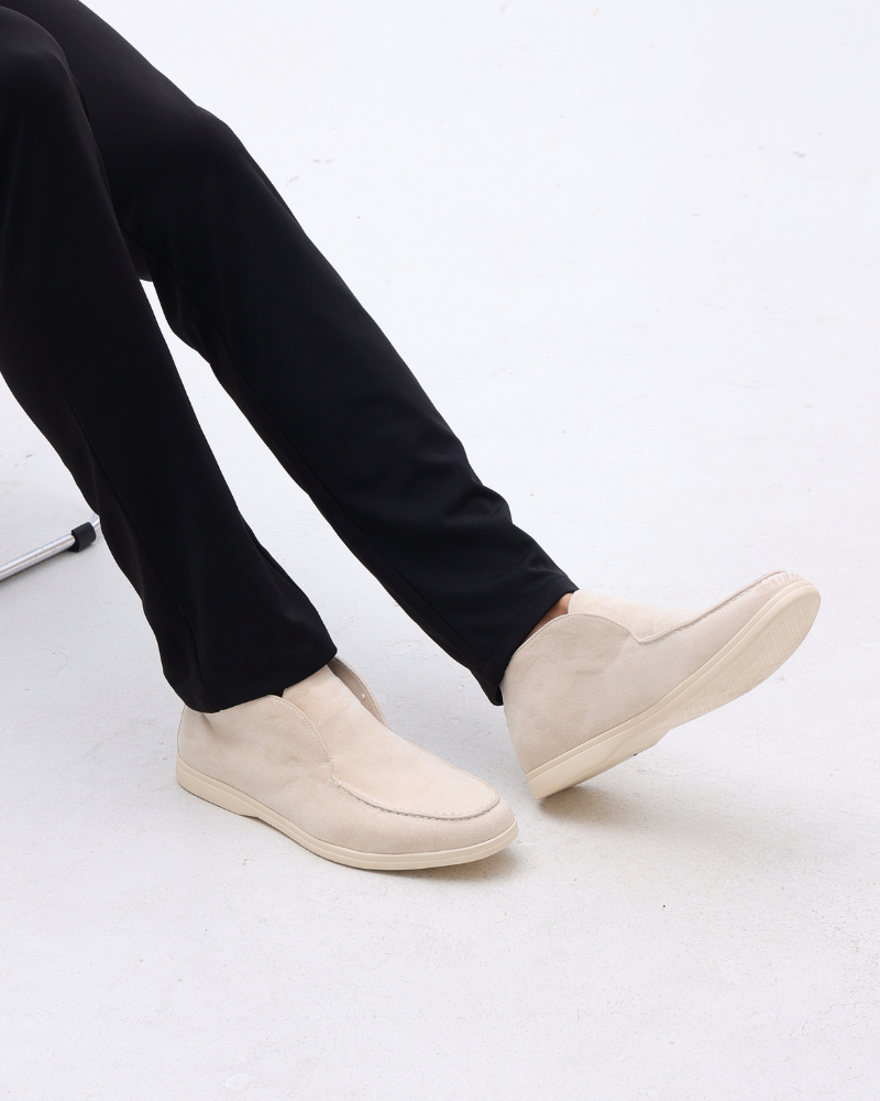 Marvin High Suede Loafers