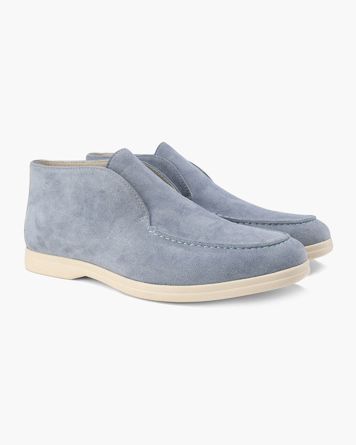 Marvin High Suede Loafers