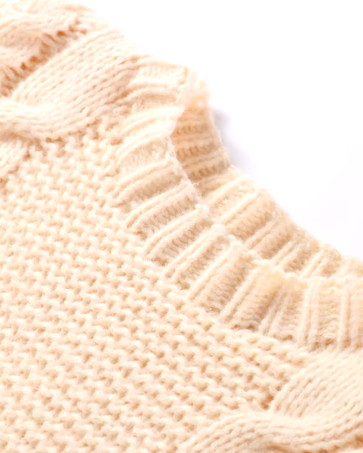 Mia Chunky Knit Sweater