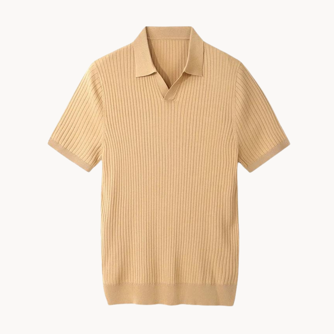 George Mulberry Silk Polo