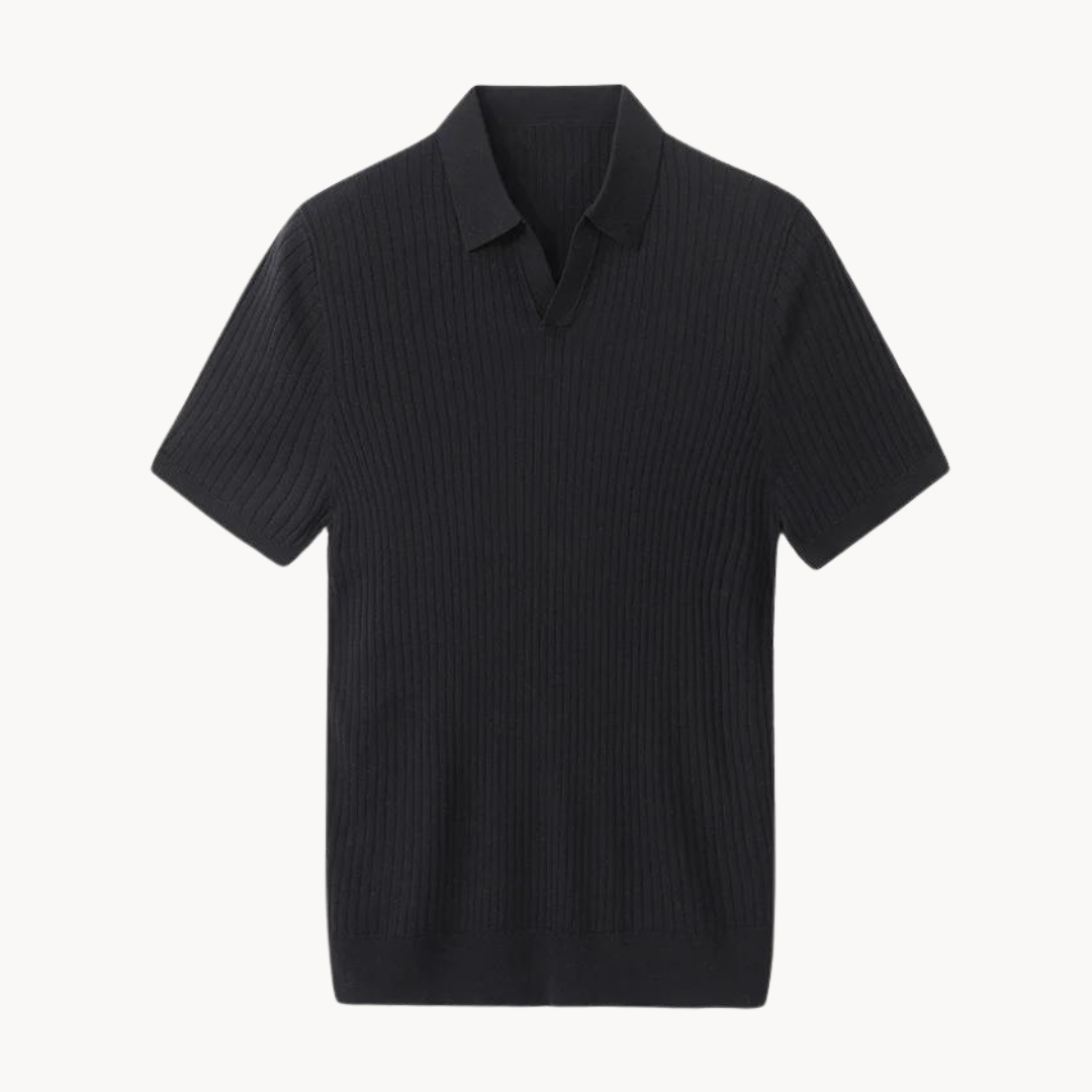 George Mulberry Silk Polo