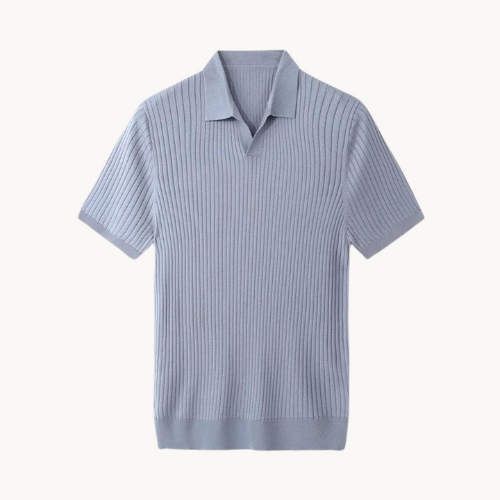 George Mulberry Silk Polo