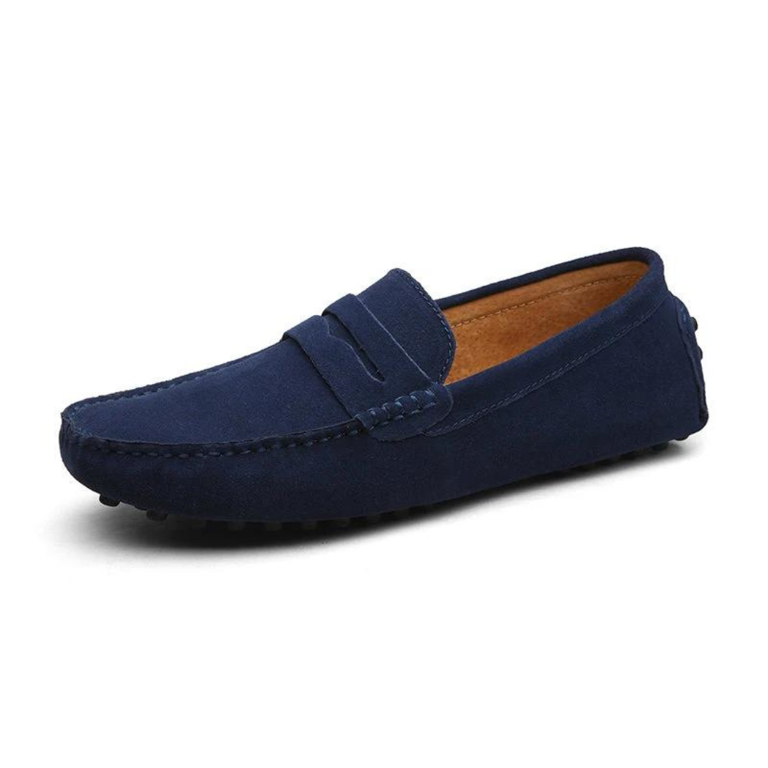 Torino Suede Loafer