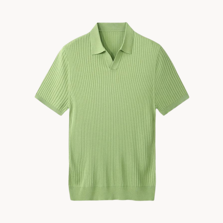 George Mulberry Silk Polo