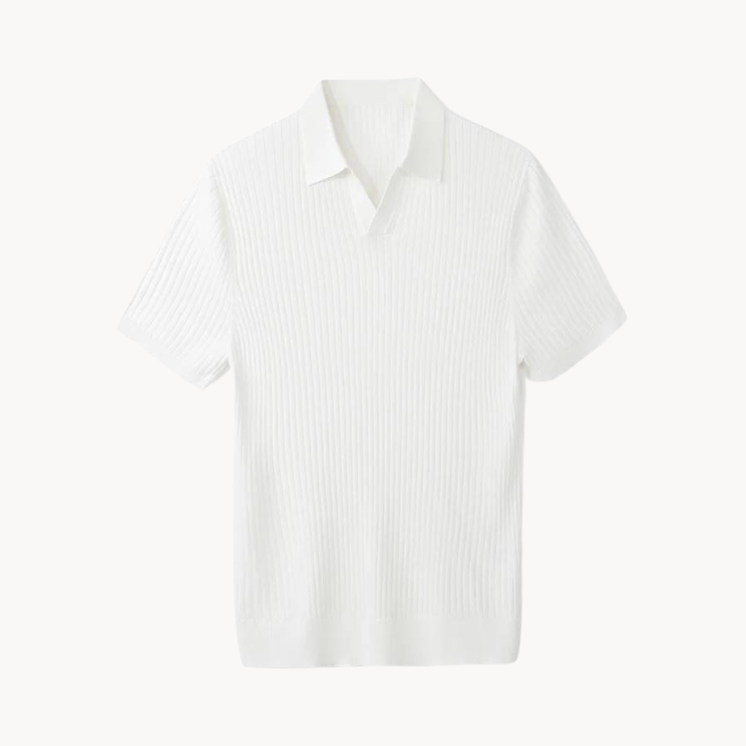 George Mulberry Silk Polo