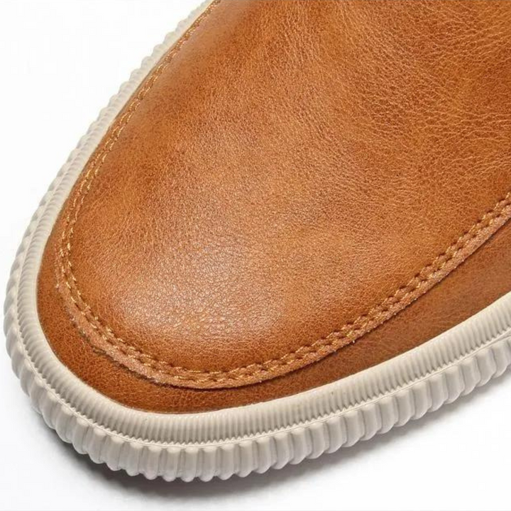 Everett Leather Slip-On