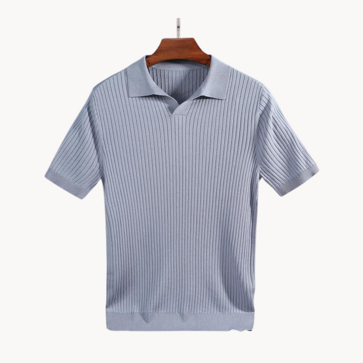 George Mulberry Silk Polo