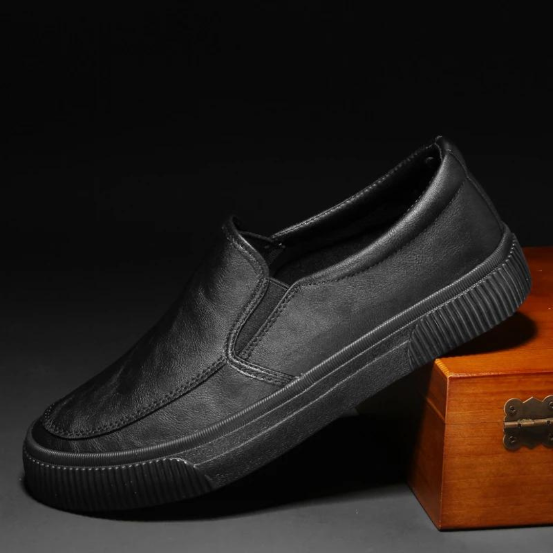 Everett Leather Slip-On