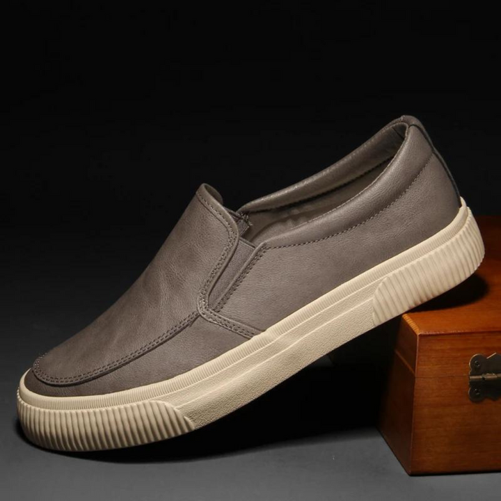 Everett Leather Slip-On