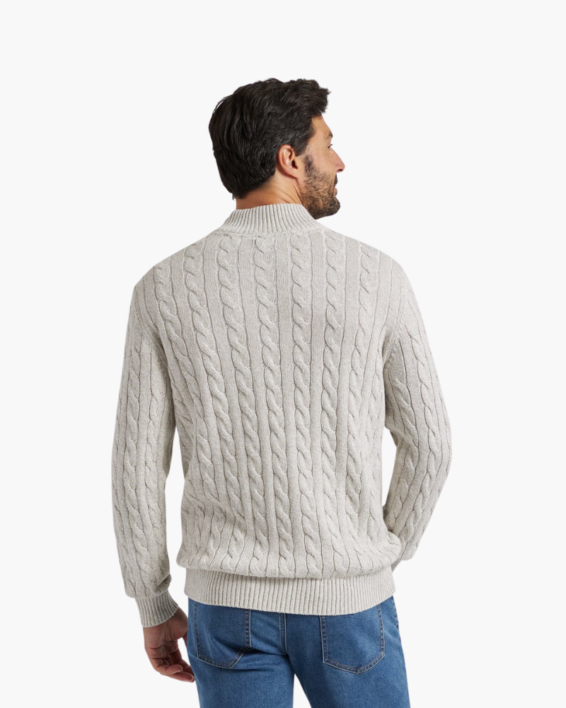 Valerio Half Zip Sweater