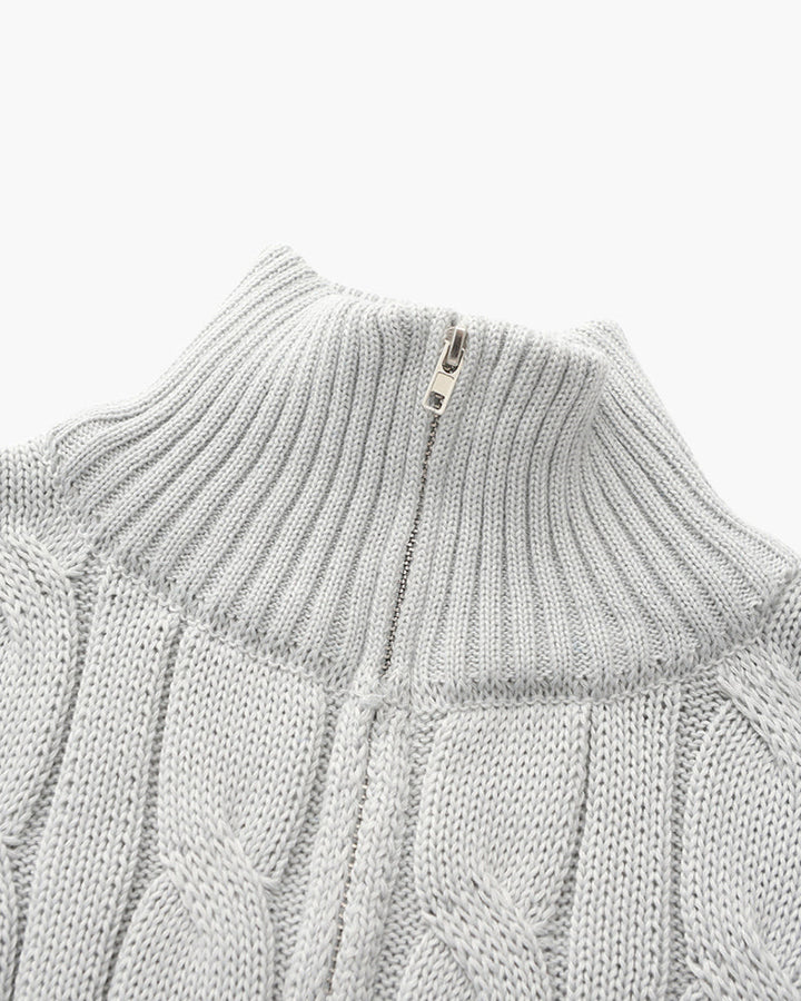 Valerio Half Zip Sweater