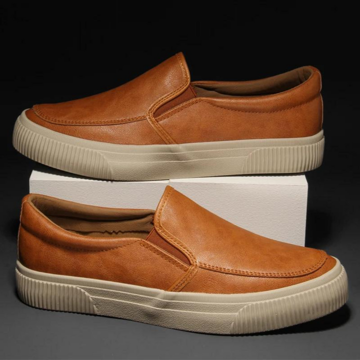 Everett Leather Slip-On