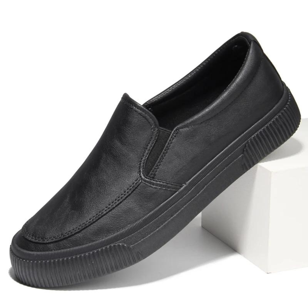 Everett Leather Slip-On