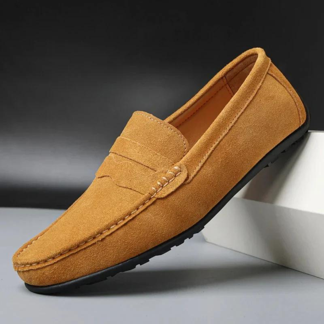 Torino Suede Loafer