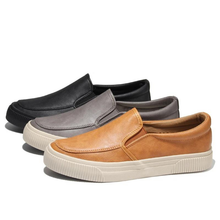 Everett Leather Slip-On