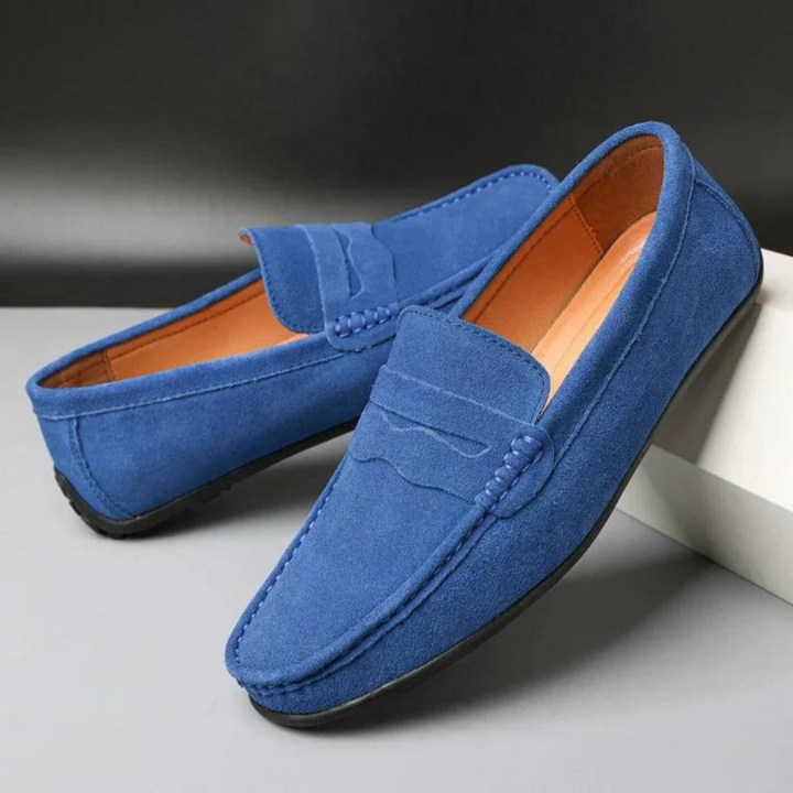 Torino Suede Loafer