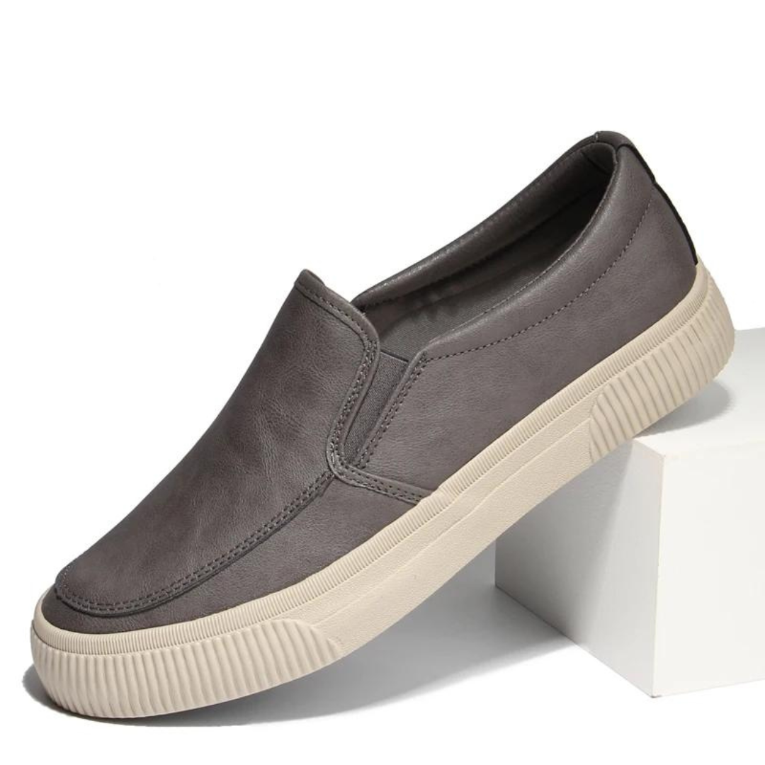 Everett Leather Slip-On