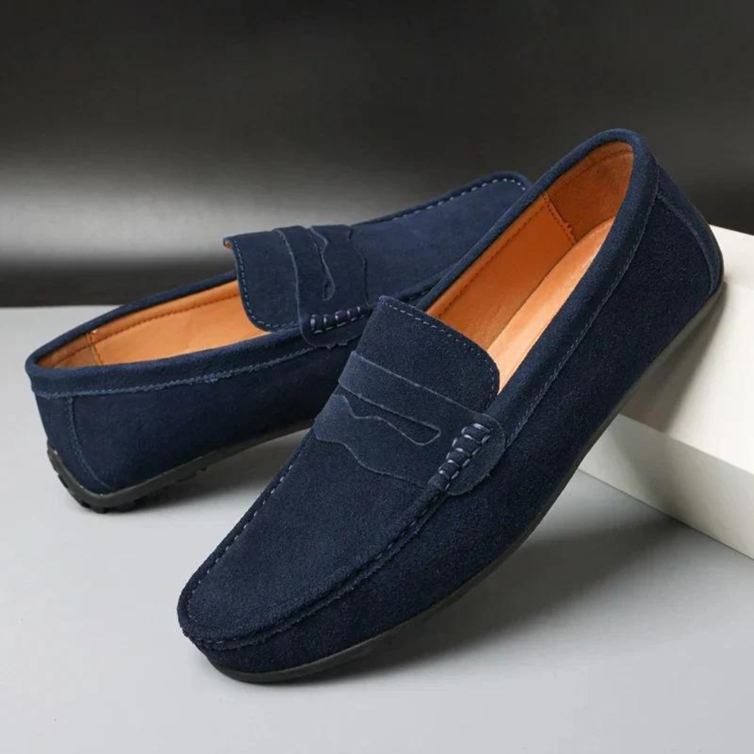 Torino Suede Loafer