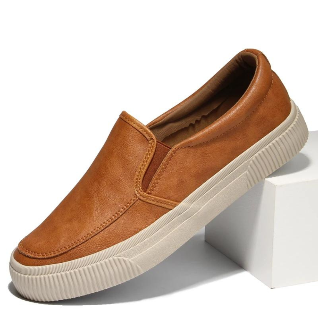 Everett Leather Slip-On