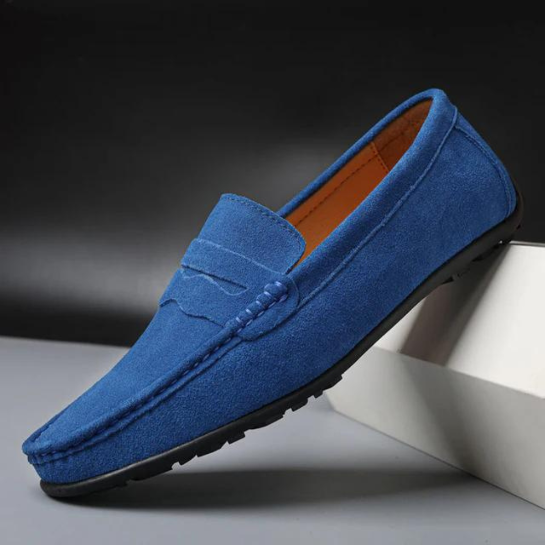 Torino Suede Loafer