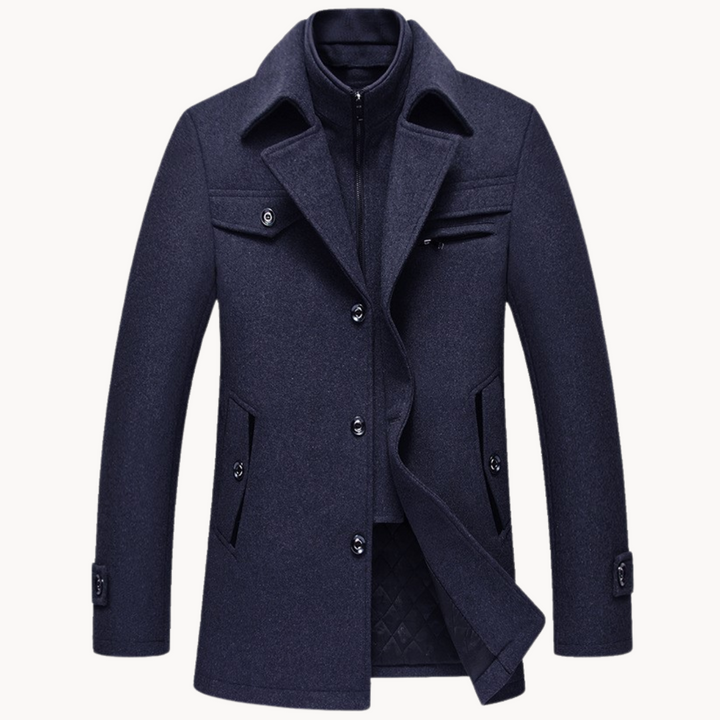 Maverick Wool Blend Coat