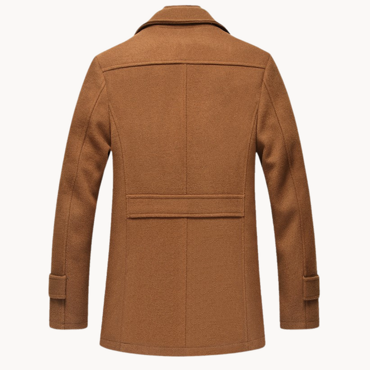 Maverick Wool Blend Coat