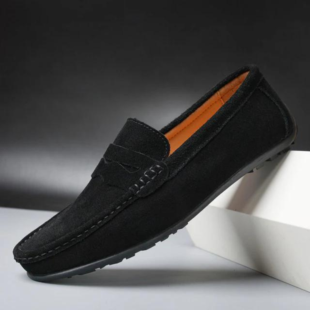 Torino Suede Loafer