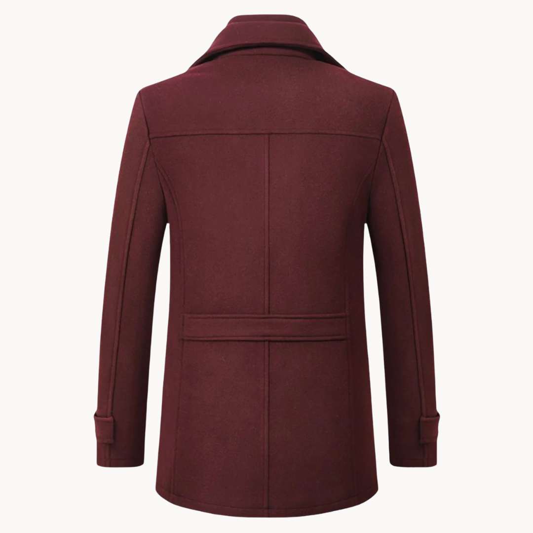 Maverick Wool Blend Coat