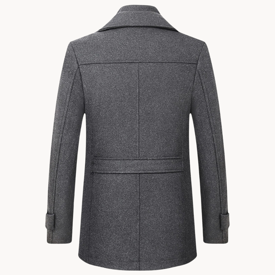 Maverick Wool Blend Coat