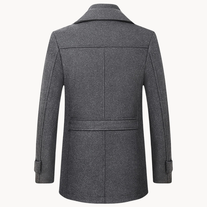 Maverick Wool Blend Coat