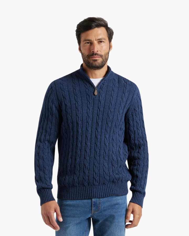 Valerio Half Zip Sweater