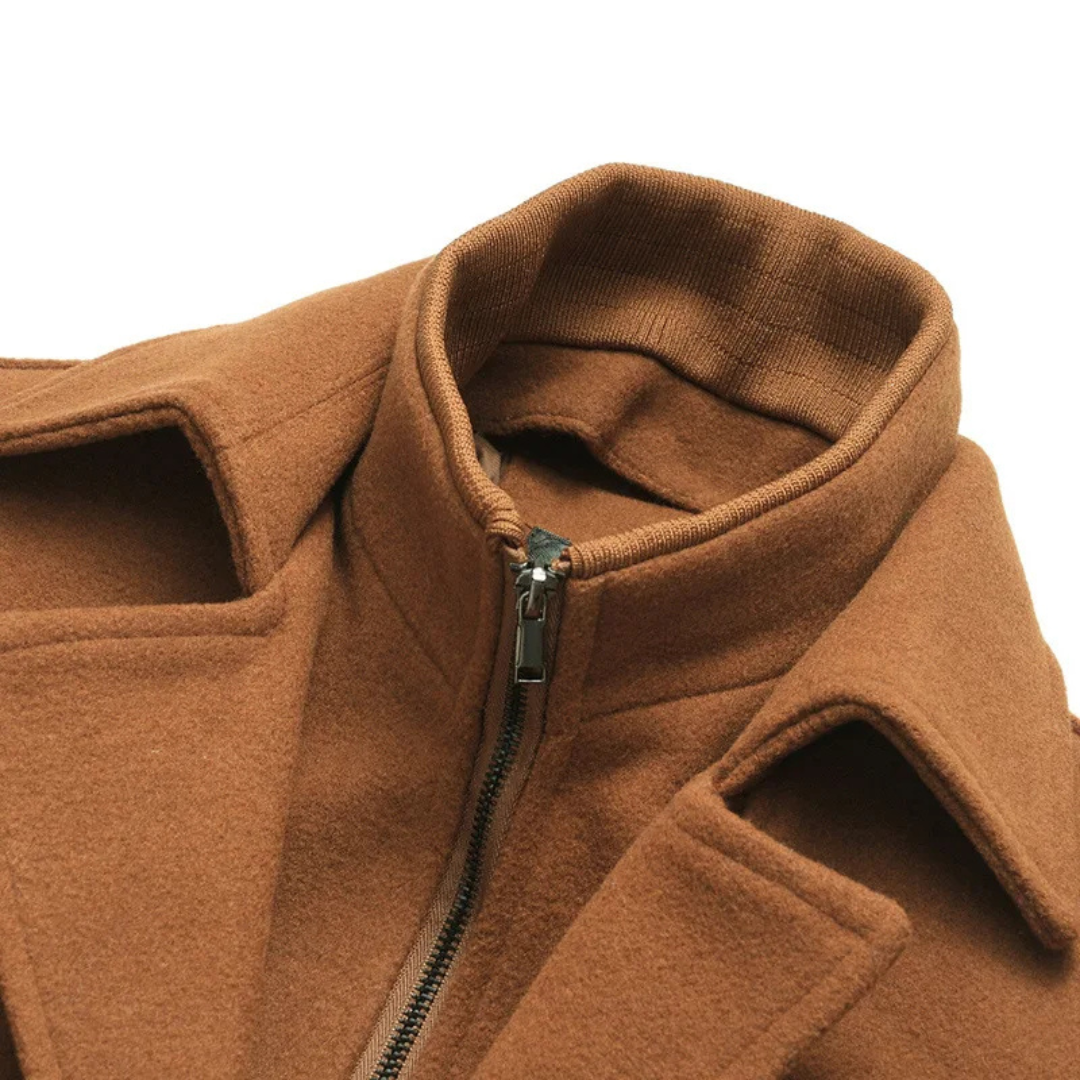 Maverick Wool Blend Coat