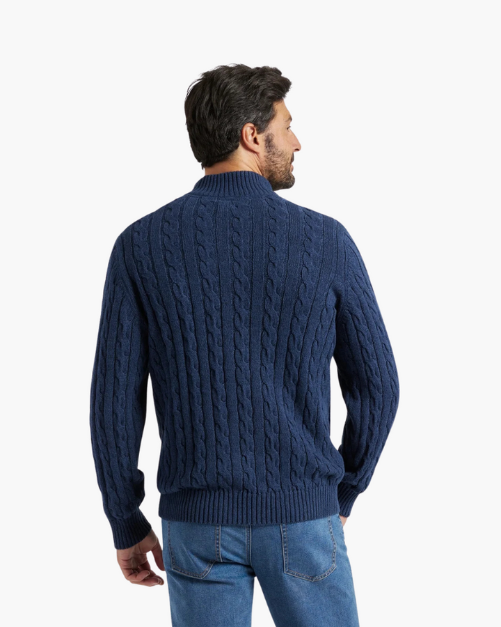 Valerio Half Zip Sweater