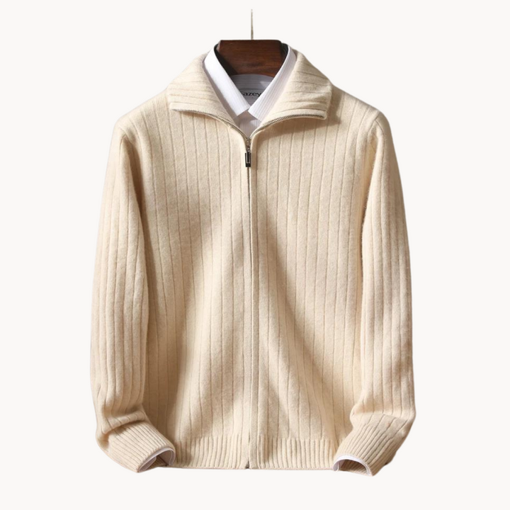 Leonard Merino Wool Cardigan