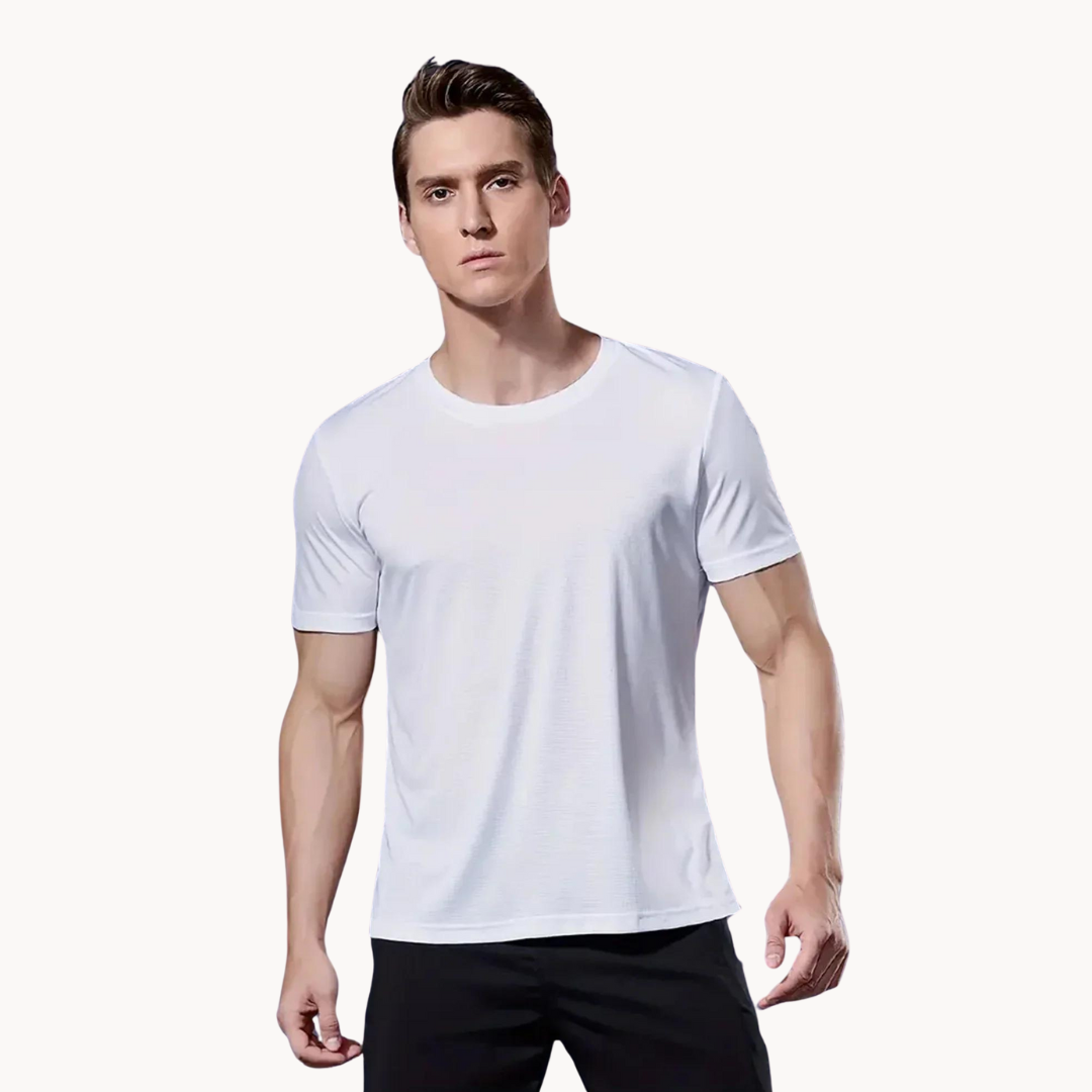 7-Pack White Performance Crew Neck Tee