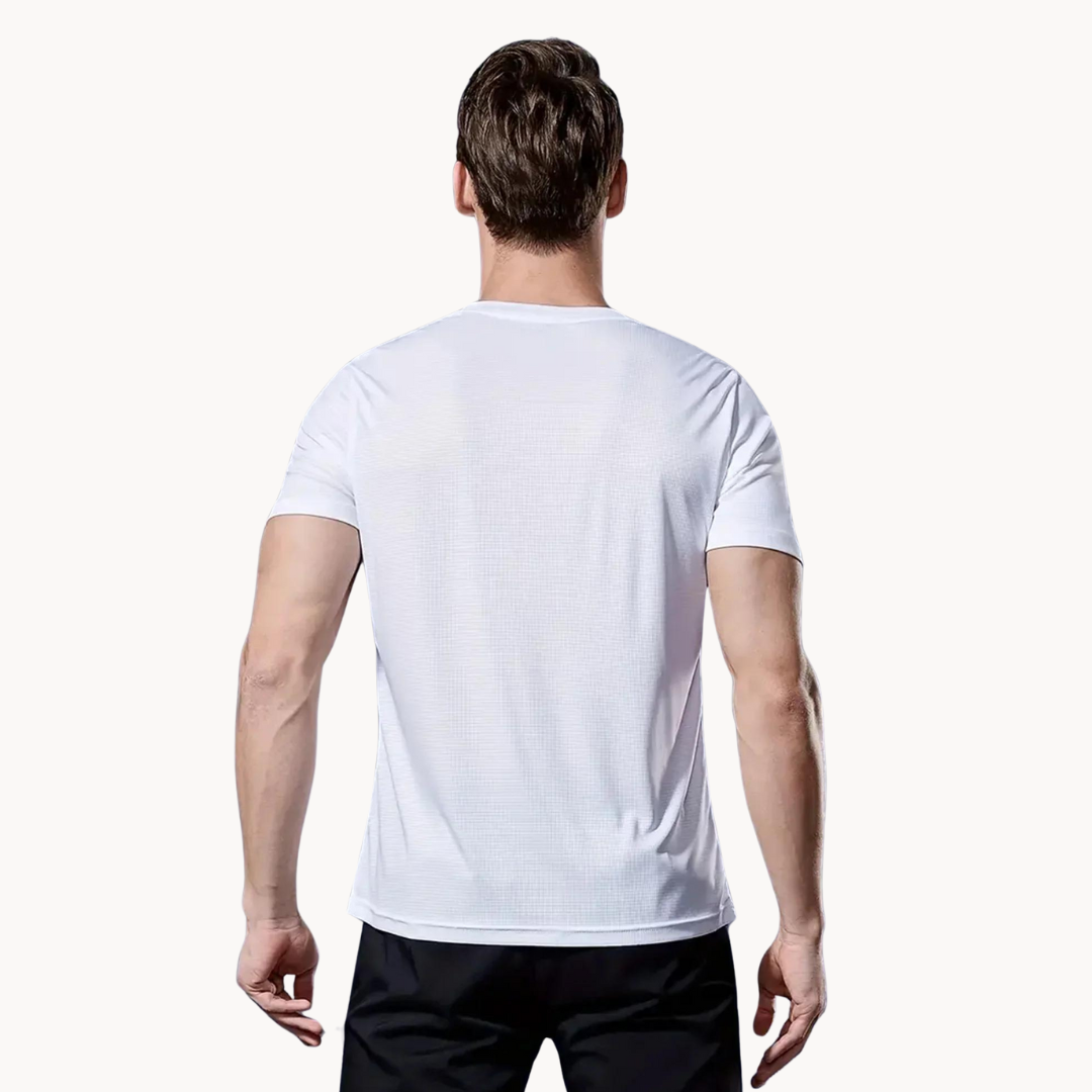 7-Pack White Performance Crew Neck Tee