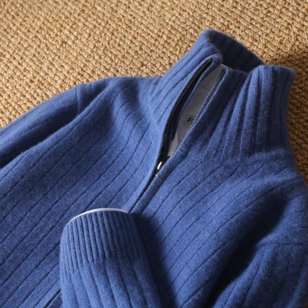 Leonard Merino Wool Cardigan