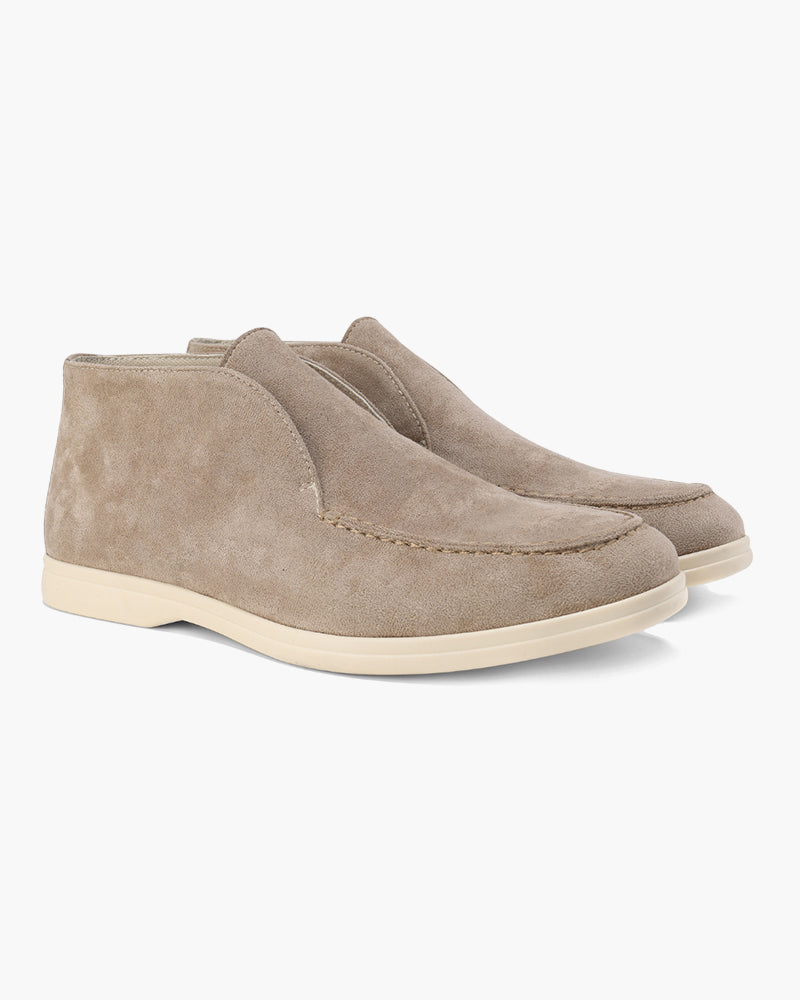 Marvin High Suede Loafers