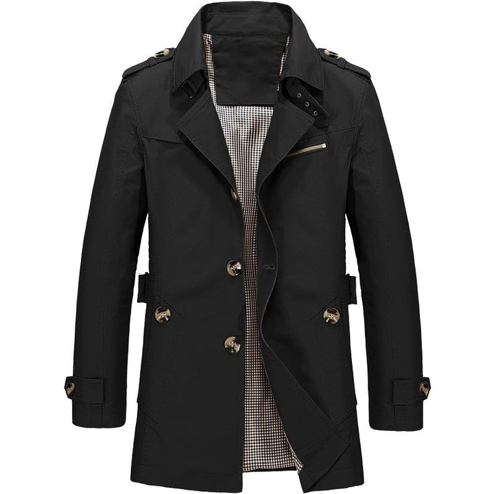 Alfredo Classic Long Jacket