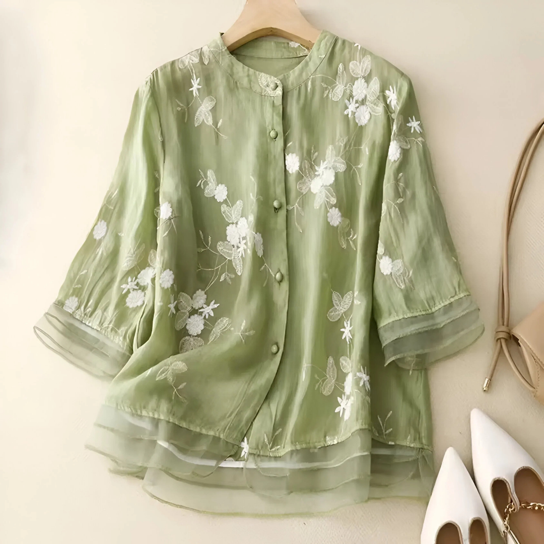 Jess Floral Blouse