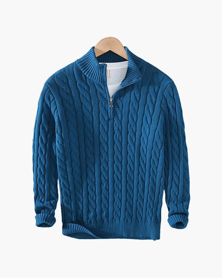 Valerio Half Zip Sweater