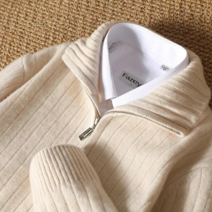 Leonard Merino Wool Cardigan