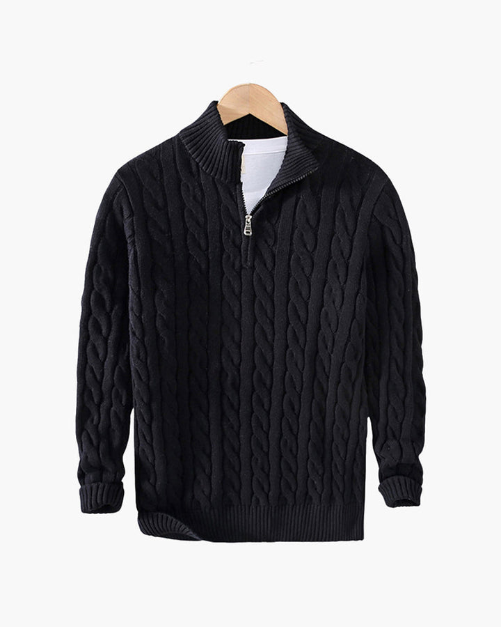 Valerio Half Zip Sweater