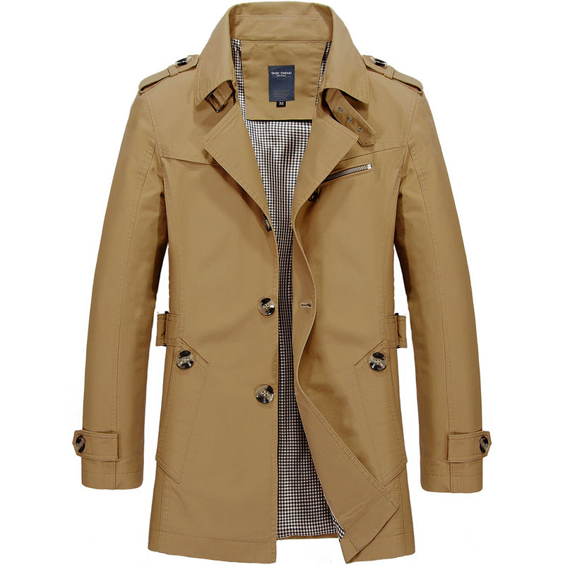 Alfredo Classic Long Jacket