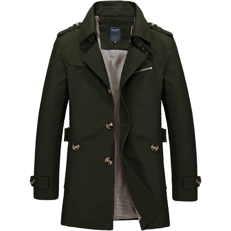 Alfredo Classic Long Jacket