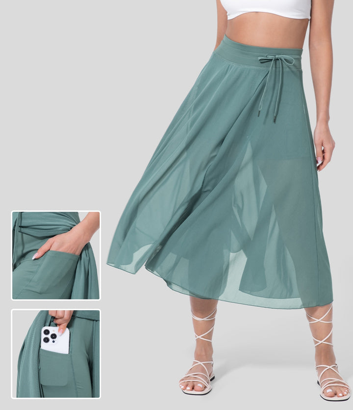 Liva Midi Skirt